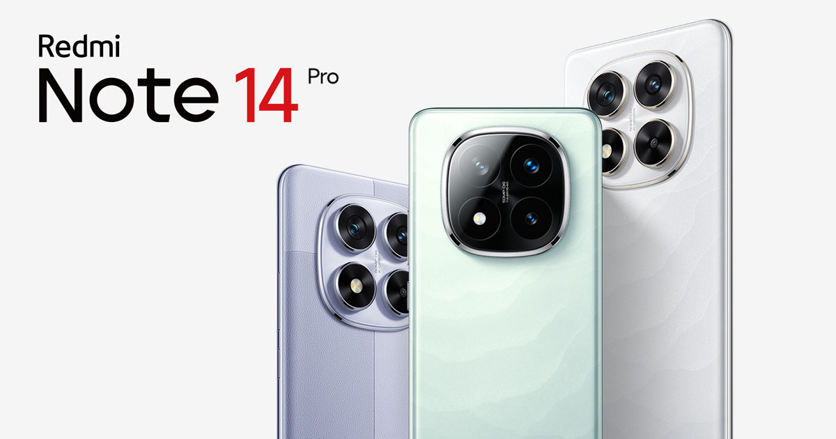 Redmi Note 14 (preview)