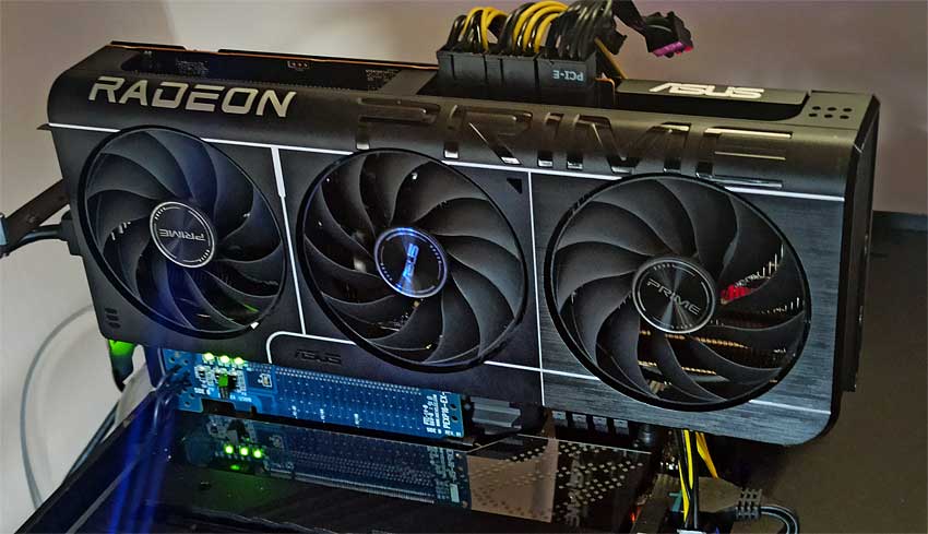 Asus PRIME Radeon RX 9070 XT O16G (REZENSION UND TESTS) | Alza.de