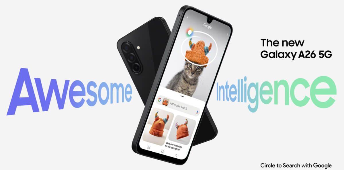 Samsung Galaxy A26 5G (PREVIEW)