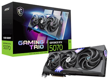 MSI RTX 5070 12G GAMING TRIO OC