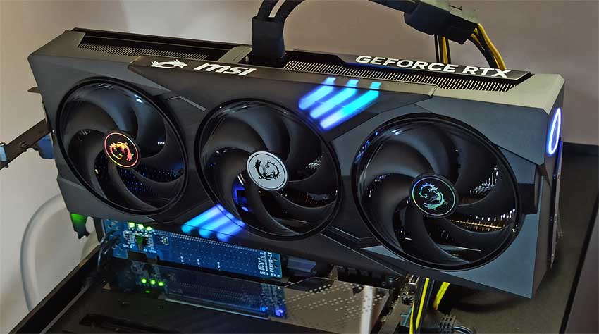 MSI RTX 5070 12G GAMING TRIO OC; Alza.cz