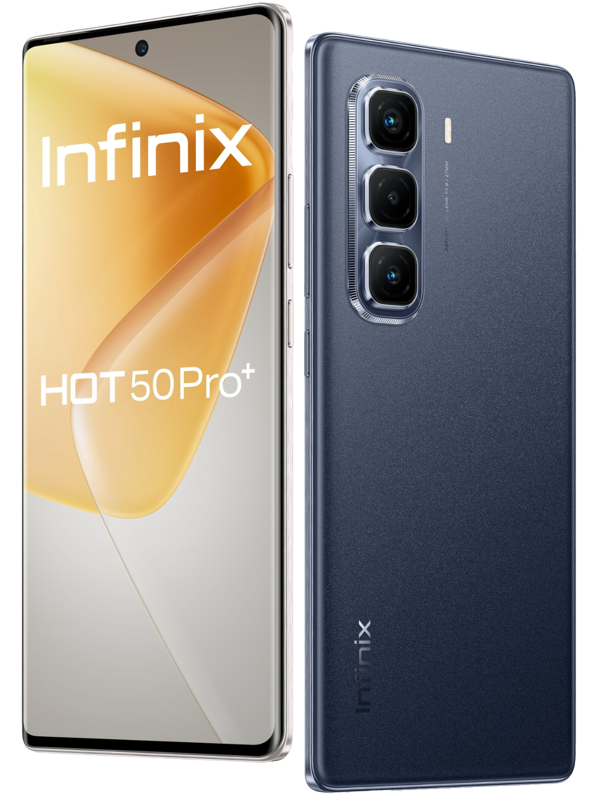 Infinix Hot 50 Pro+ je nejtenčí mobil se zahnutým displejem na trhu