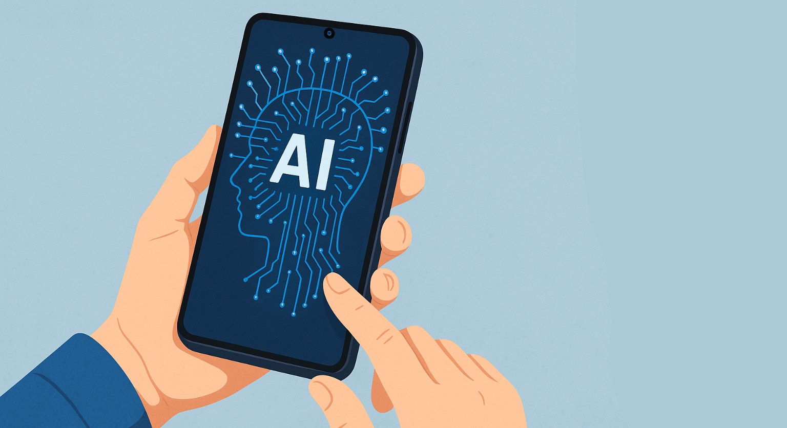 AI v mobilu