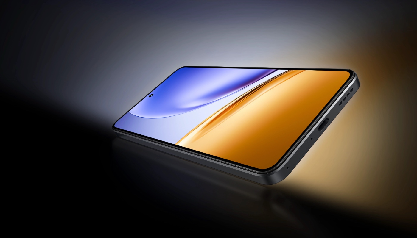 Realme 14 5G a 14T 5G, displej