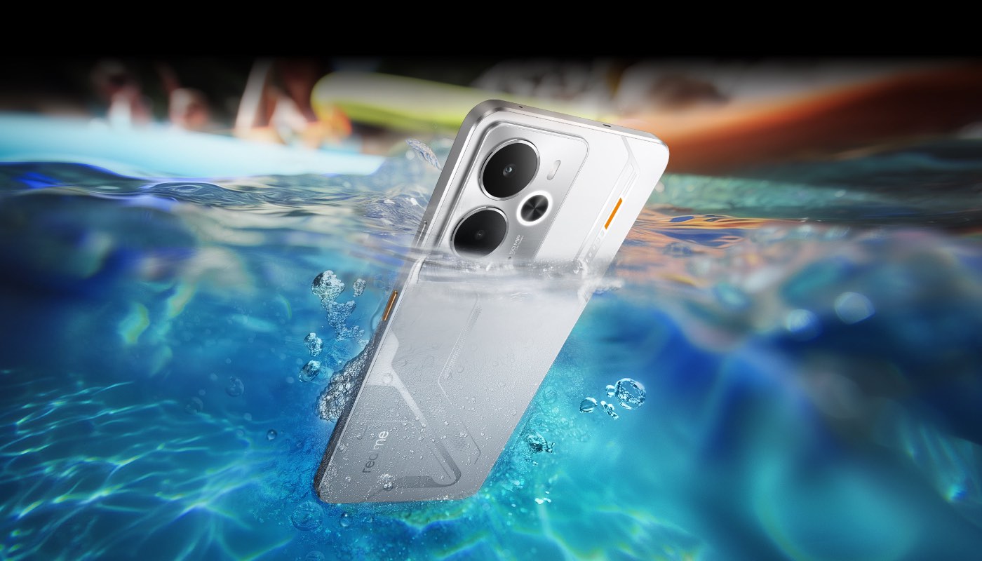 Realme 14 5G a 14T 5G, voděodolnost