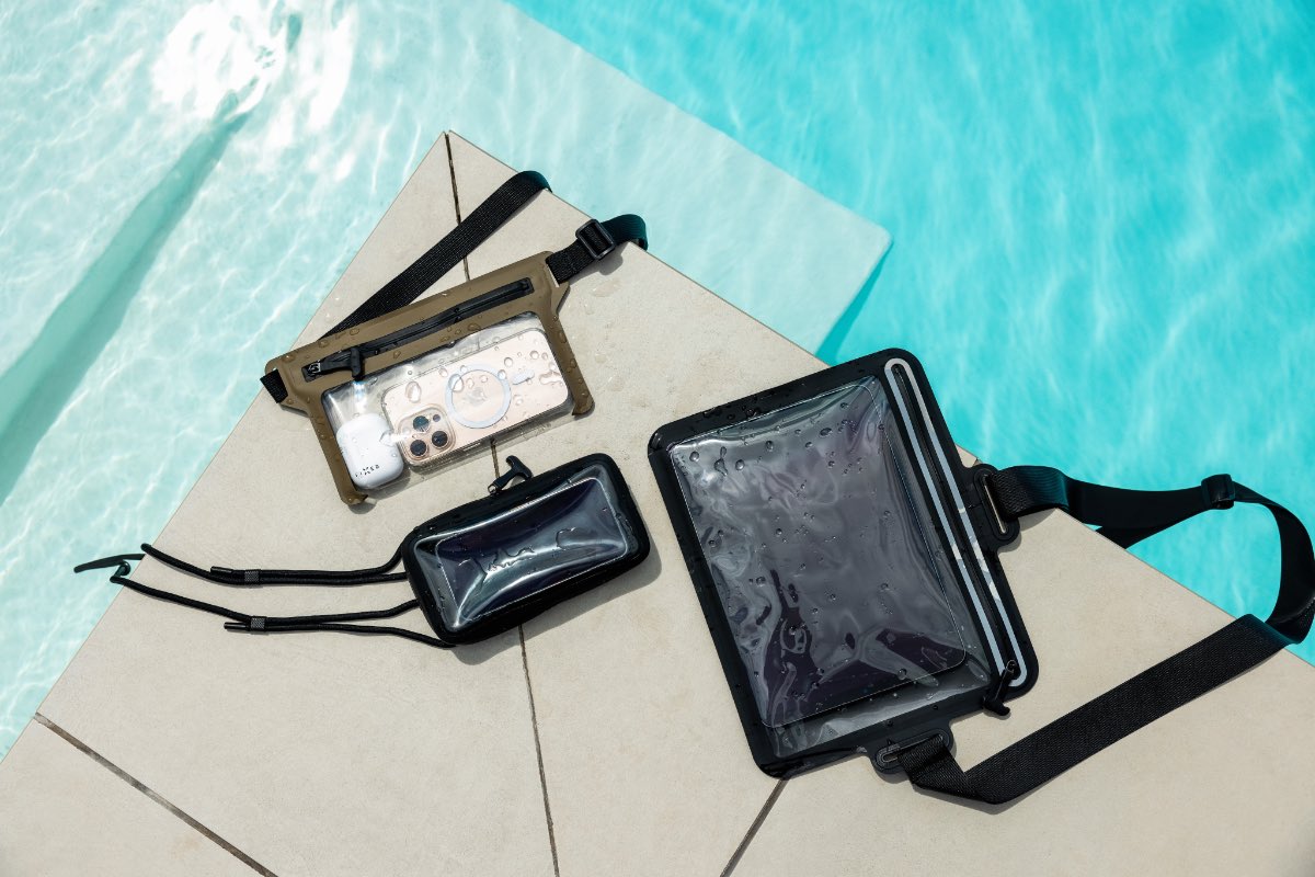 MagSafe doplňky Fixed, u bazénu