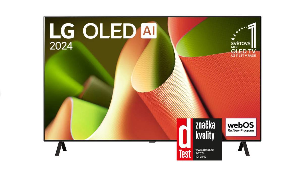 LG televize z Dtestu
