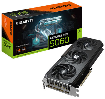 Gigabyte RTX 5060 GAMING OC 8G