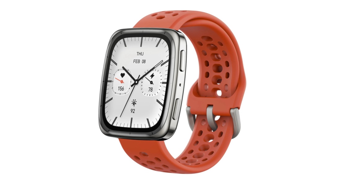 Amazfit Active 2 Square, rot