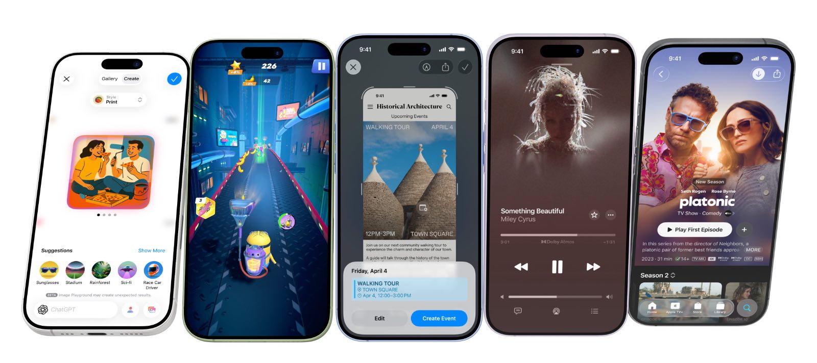 iPhone 17, iOS