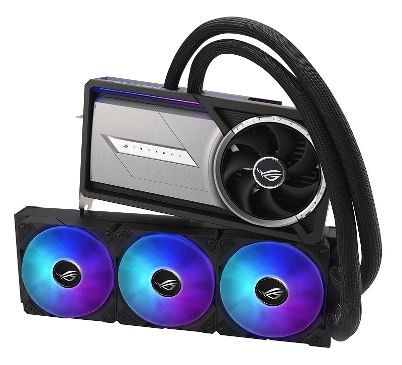 Asus ASTRAL LC RTX 5090 O32G Gaming