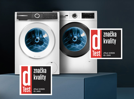 Oceněná kvalita a záruka na 5 let