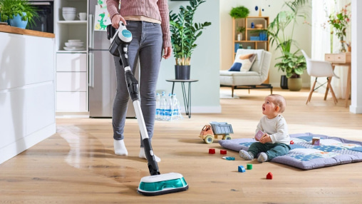 Tyčový aku vysávač Bosch Unlimited zabezpečí dokonalé upratanie vašej domácnosti