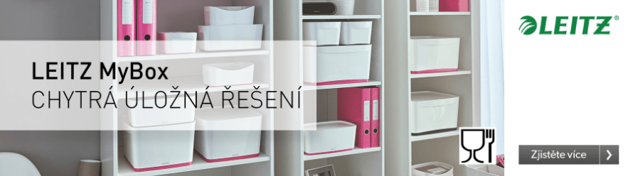 Úložné boxy Leitz MyBox