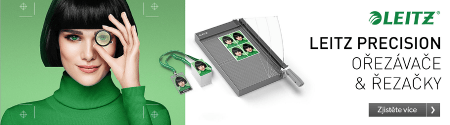 Ořezávače a řezačky Leitz Precision