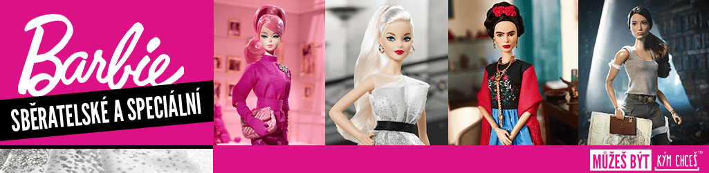 Alza.cz Barbie