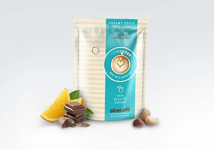 AlzaCafé Mix 100% Arabica: hergestellt für Milchkaffeevarianten