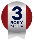 Prodloužená záruka 3 roky