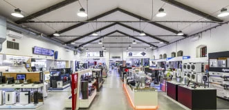 Showroom Praha - Holešovice