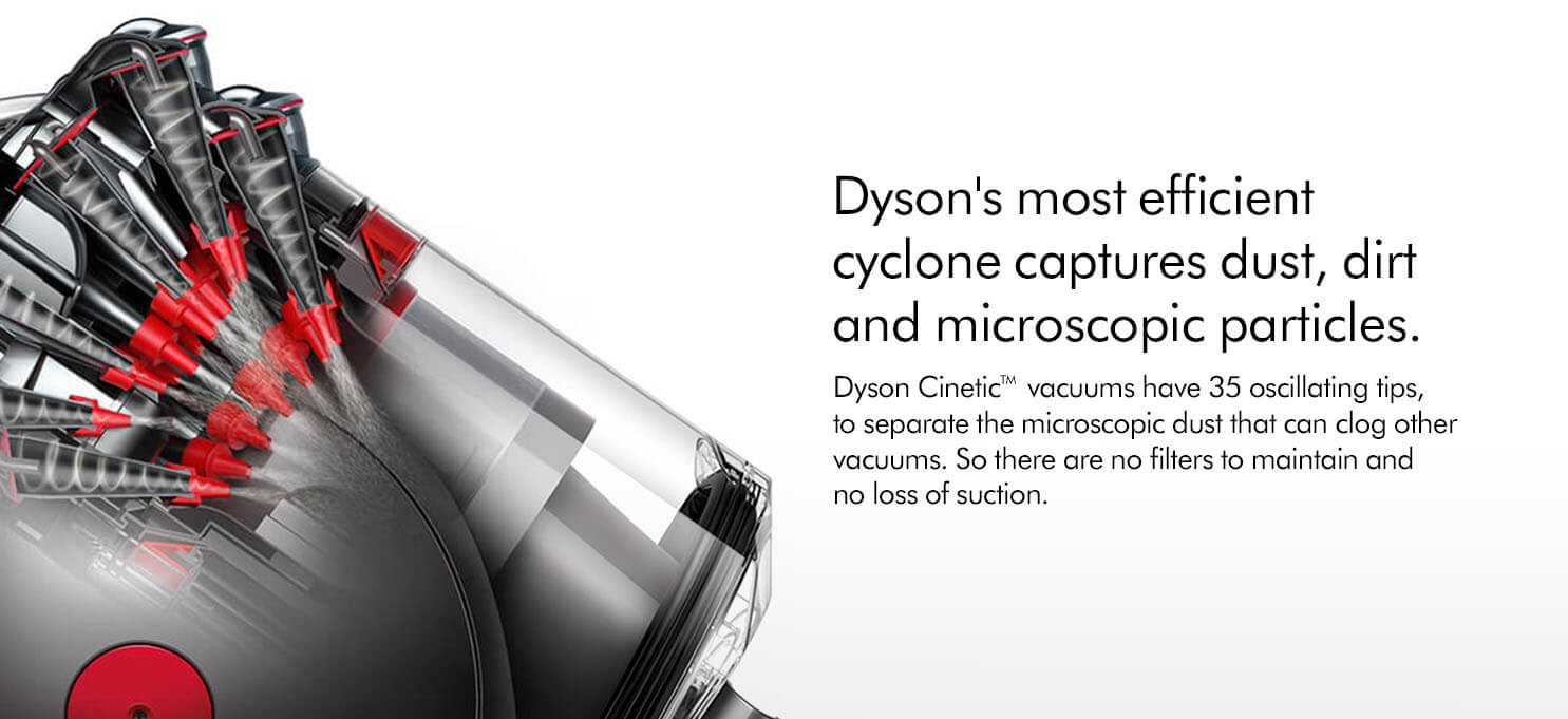 Alza.cz - Dyson - Cylinder vacuums