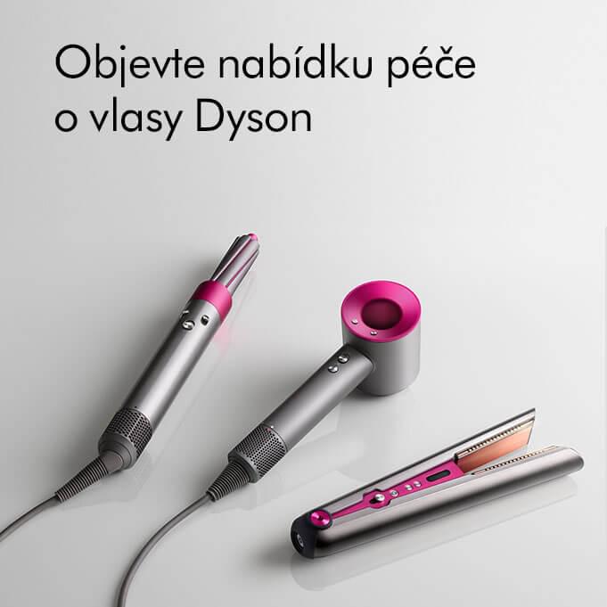 Dyson - Péče o vlasy