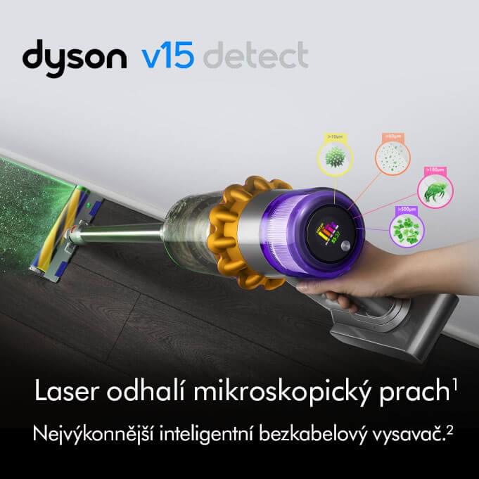 Dyson - v15 Detect