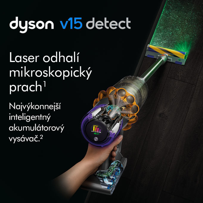 Dyson - v15 Detect