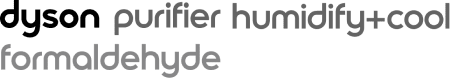 Dyson Purifier Humidify+Cool Formaldehyde