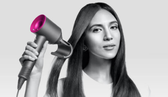 Dyson - Ahoj pružné doštičky. Ahoj vylepšený stylingu.