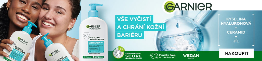 Garnier Hydrating Deep Clean