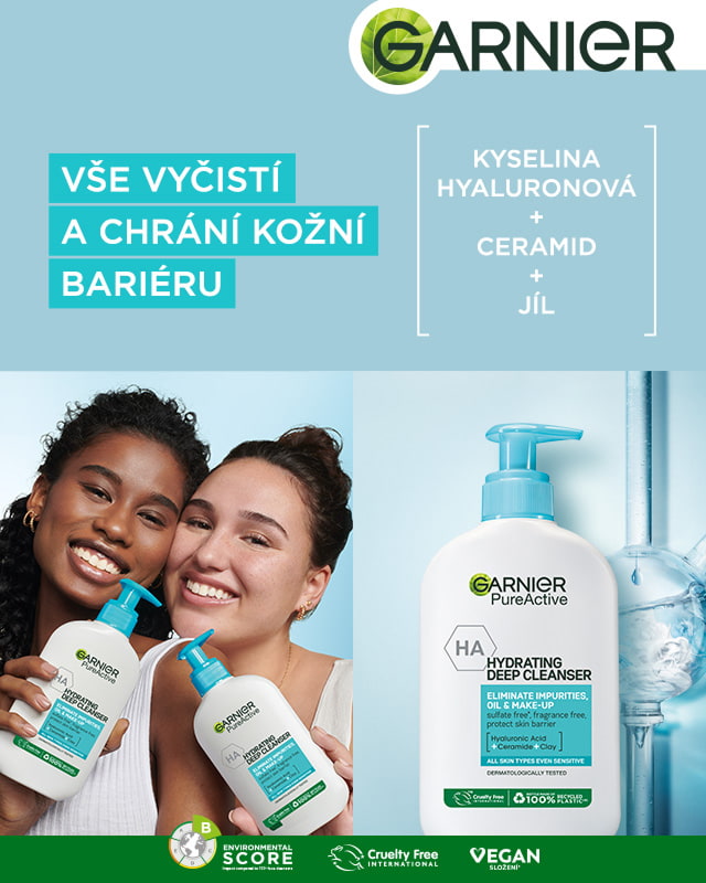 Garnier Hydrating Deep Clean