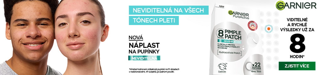 Hydrokoloidní neviditelné náplasti