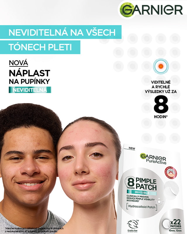 Hydrokoloidní neviditelné náplasti