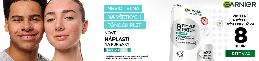 Hydrokoloidní neviditelné náplasti