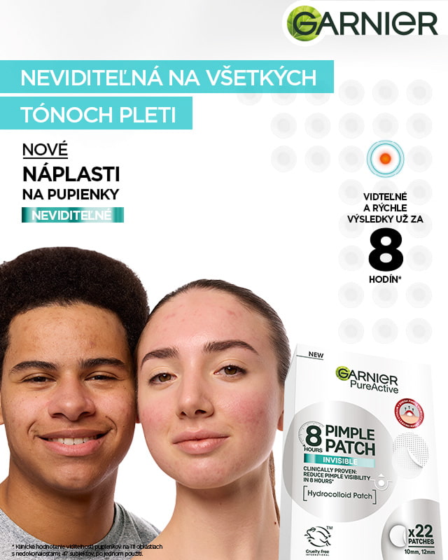 Hydrokoloidní neviditelné náplasti