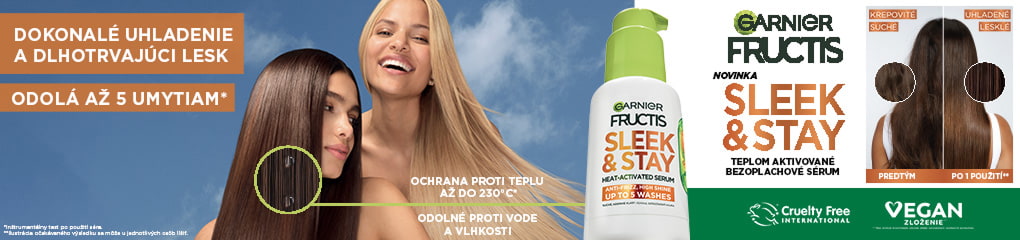 GARNIER Fructis Sleek & Stay