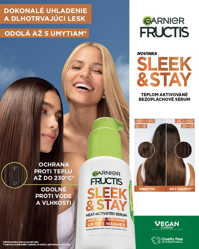 GARNIER Fructis Sleek & Stay