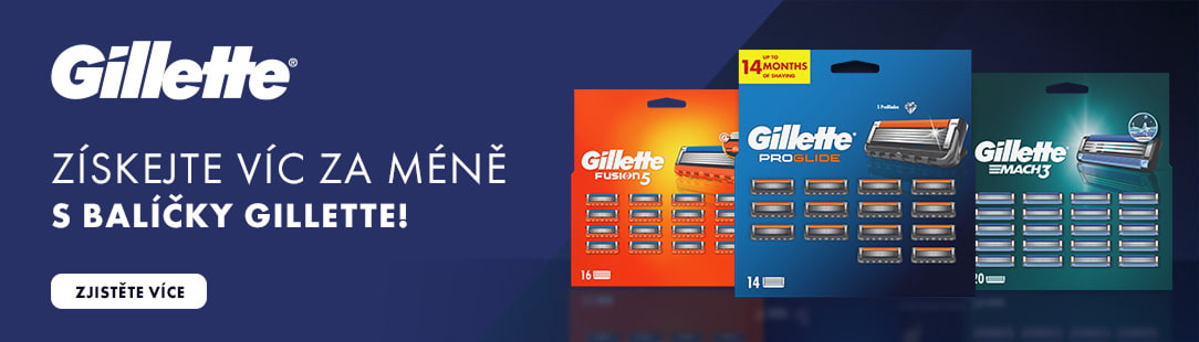 Balíčky Gillette