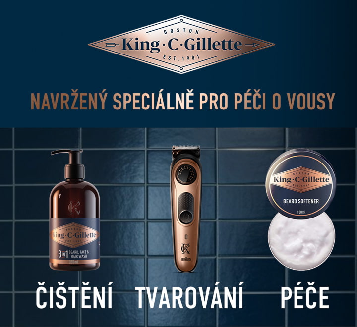 Péče o vousy