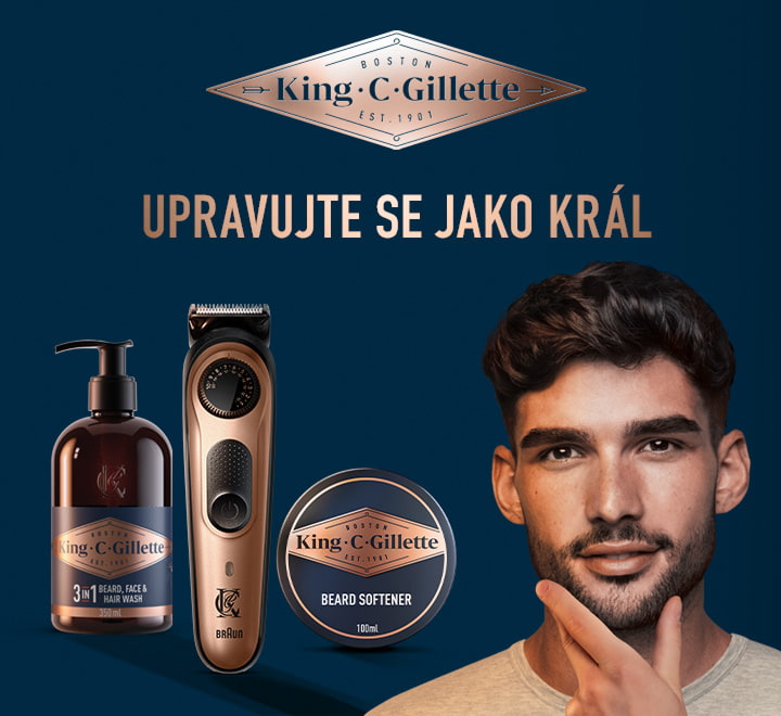 Produkty King C Gillette