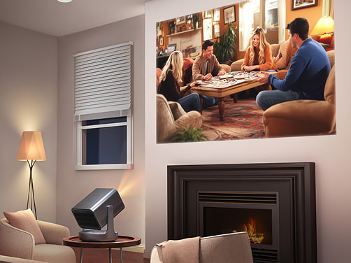 Laserové projektory Hisense