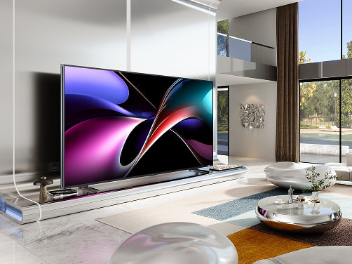 XXL televize Hisense