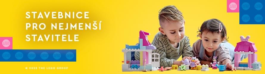 LEGO Duplo - Stavebnice pro nejmenší stavitele