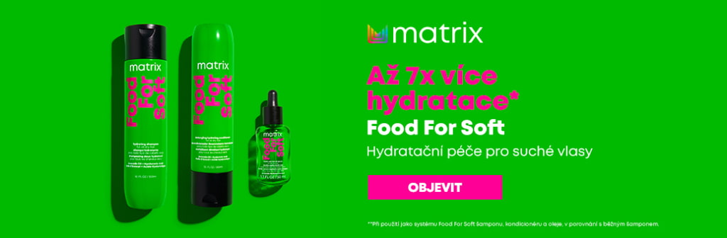 Matrix - Hydratační péče pro suché vlasy