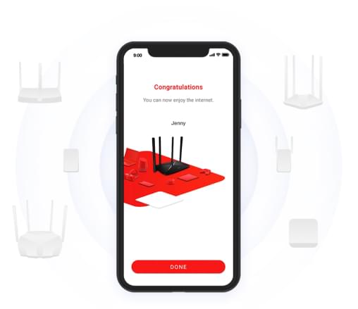 Mercusys App