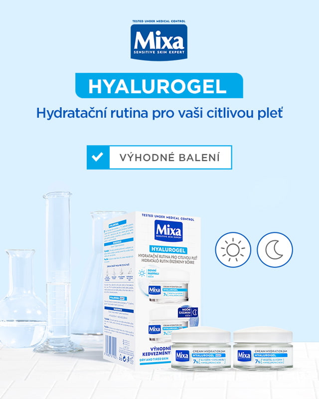 Mixa Hyalurogel