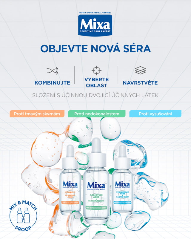 MIXA Sensitive Skin Expert Sérum
