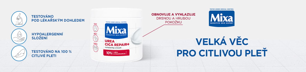 Pro citlivou pleť