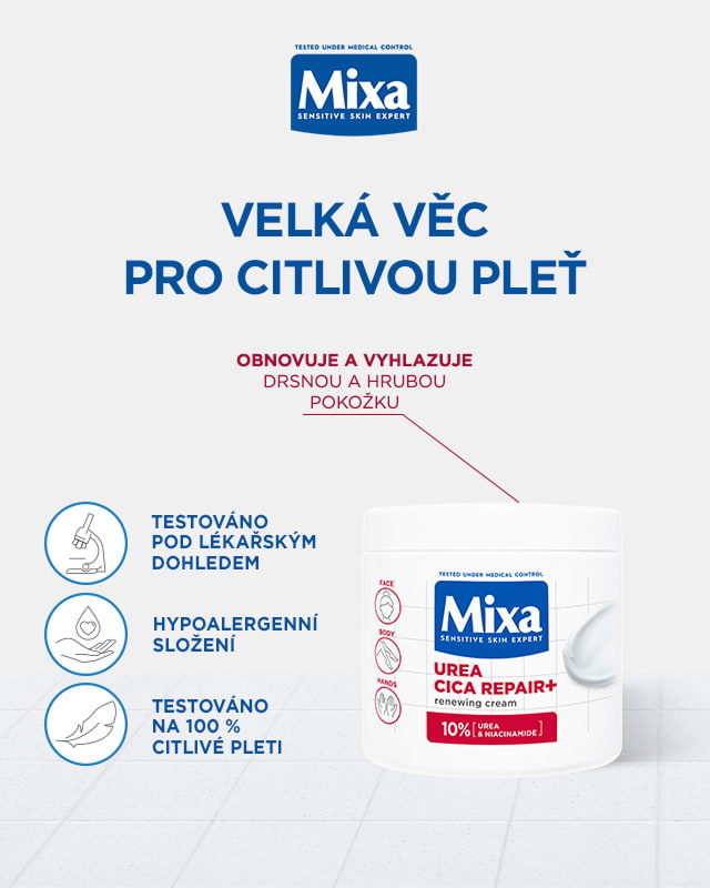Pro citlivou pleť