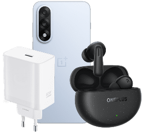 OnePlus Nord 5 + Nord Buds 3 Pro + Nabíječka